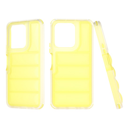 Husa pentru Honor X6 / X8 5G / 70 Lite - Techsuit Wave Shield - Yellow