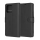 Husa pentru Honor X6a - Techsuit Leather Folio - Black