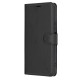 Husa pentru Honor X6a - Techsuit Leather Folio - Black