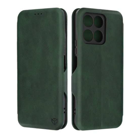 Husa pentru Honor X6a - Techsuit Safe Wallet Plus - Green