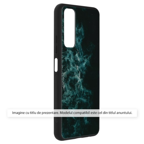 Husa pentru Honor X6b - Techsuit Glaze Series - Blue Nebula