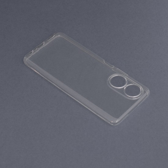 Husa pentru Honor X7 - Techsuit Clear Silicone - Transparent