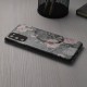 Husa pentru Honor X7 - Techsuit Marble Series - Bloom of Ruth Gray