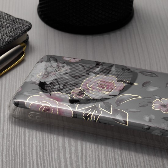 Husa pentru Honor X7 - Techsuit Marble Series - Bloom of Ruth Gray