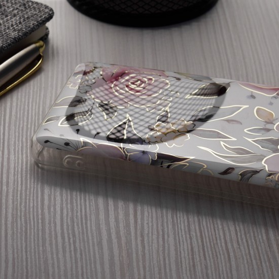 Husa pentru Honor X7 - Techsuit Marble Series - Chloe White