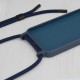 Husa pentru Honor X7a - Techsuit Crossbody Lanyard - Blue