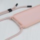 Husa pentru Honor X7a - Techsuit Crossbody Lanyard - Pink