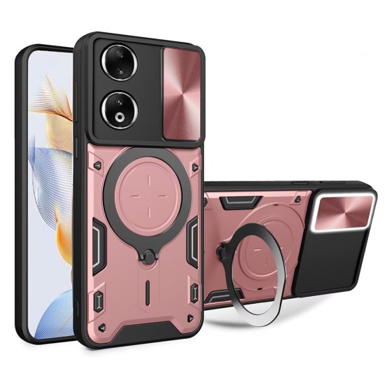 Husa pentru Honor X7b / X7b 5G / 90 SMART - Techsuit CamGuard Pro - Rose Gold