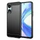 Husa pentru Honor X7b / X7b 5G / 90 SMART - Techsuit Carbon Silicone - Black Husa pentru Honor X7b / X7b 5G / 90 SMART - Techsuit Carbon Silicone - Black