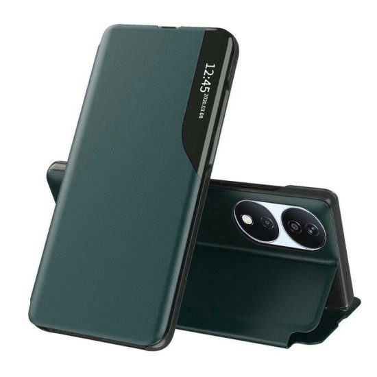 Husa pentru Honor X7b / X7b 5G / 90 SMART - Techsuit eFold Series - Dark Green