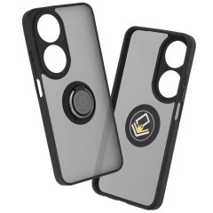 Husa pentru Honor X7b / X7b 5G / 90 SMART - Techsuit Glinth - Black Husa pentru Honor X7b / X7b 5G / 90 SMART - Techsuit Glinth - Black