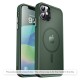 Husa pentru Honor X7b / X7b 5G / 90 SMART - Techsuit HaloFrost Series - Midnight Green