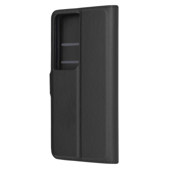 Husa pentru Honor X7b / X7b 5G / 90 SMART - Techsuit Leather Folio - Black