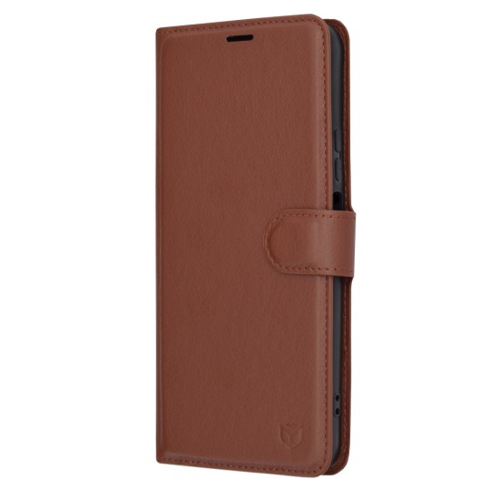 Husa pentru Honor X7b / X7b 5G / 90 SMART - Techsuit Leather Folio - Brown