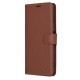 Husa pentru Honor X7b / X7b 5G / 90 SMART - Techsuit Leather Folio - Brown