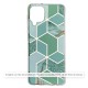 Husa pentru Honor X7b / X7b 5G / 90 SMART - Techsuit Marble Series - Green Hex