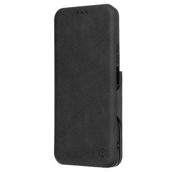 Husa pentru Honor X7b / X7b 5G / 90 SMART - Techsuit Safe Wallet Plus - Black