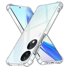 Husa pentru Honor X7b / X7b 5G / 90 SMART - Techsuit Shockproof Clear Silicone - Clear Husa pentru Honor X7b / X7b 5G / 90 SMART - Techsuit Shockproof Clear Silicone - Clear
