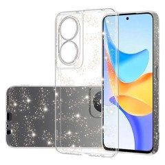 Husa pentru Honor X7b / X7b 5G / 90 SMART - Techsuit SparkleSkin Series - Clear Husa pentru Honor X7b / X7b 5G / 90 SMART - Techsuit SparkleSkin Series - Clear