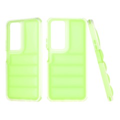 Husa pentru Honor X7b / X7b 5G / 90 SMART - Techsuit Wave Shield - Green Husa pentru Honor X7b / X7b 5G / 90 SMART - Techsuit Wave Shield - Green