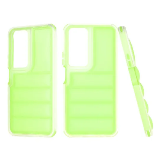 Husa pentru Honor X7b / X7b 5G / 90 SMART - Techsuit Wave Shield - Green Husa pentru Honor X7b / X7b 5G / 90 SMART - Techsuit Wave Shield - Green
