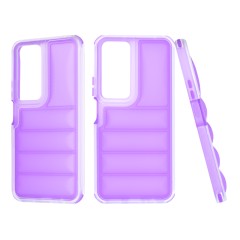 Husa pentru Honor X7b / X7b 5G / 90 SMART - Techsuit Wave Shield - Violet Husa pentru Honor X7b / X7b 5G / 90 SMART - Techsuit Wave Shield - Violet