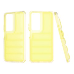 Husa pentru Honor X7b / X7b 5G / 90 SMART - Techsuit Wave Shield - Yellow Husa pentru Honor X7b / X7b 5G / 90 SMART - Techsuit Wave Shield - Yellow