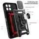 Husa pentru Honor X8a - Techsuit CamShield Series - Black Husa pentru Honor X8a - Techsuit CamShield Series - Black