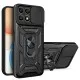 Husa pentru Honor X8a - Techsuit CamShield Series - Black Husa pentru Honor X8a - Techsuit CamShield Series - Black