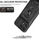 Husa pentru Honor X8a - Techsuit CamShield Series - Black Husa pentru Honor X8a - Techsuit CamShield Series - Black
