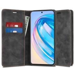 Husa pentru Honor X8a - Techsuit Confy Cover - Black Husa pentru Honor X8a - Techsuit Confy Cover - Black