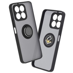 Husa pentru Honor X8a - Techsuit Glinth - Black Husa pentru Honor X8a - Techsuit Glinth - Black