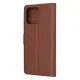 Husa pentru Honor X8a - Techsuit Leather Folio - Brown Husa pentru Honor X8a - Techsuit Leather Folio - Brown