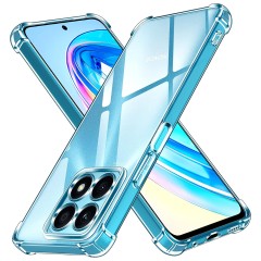 Husa pentru Honor X8a - Techsuit Shockproof Clear Silicone - Clear Husa pentru Honor X8a - Techsuit Shockproof Clear Silicone - Clear