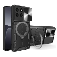 Husa pentru Honor X8b - Techsuit CamGuard Pro - Black Husa pentru Honor X8b - Techsuit CamGuard Pro - Black