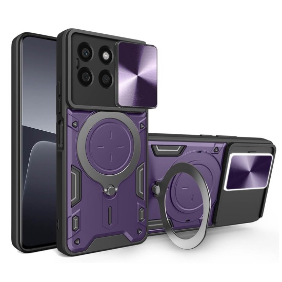 Husa pentru Honor X8b - Techsuit CamGuard Pro - Purple