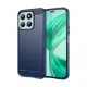 Husa pentru Honor X8b - Techsuit Carbon Silicone - Blue Husa pentru Honor X8b - Techsuit Carbon Silicone - Blue