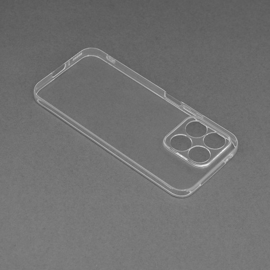 Husa pentru Honor X8b - Techsuit Clear Silicone - Transparent