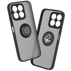 Husa pentru Honor X8b - Techsuit Glinth - Black Husa pentru Honor X8b - Techsuit Glinth - Black