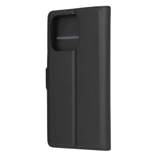 Husa pentru Honor X8b - Techsuit Leather Folio - Black