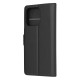 Husa pentru Honor X8b - Techsuit Leather Folio - Black