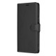 Husa pentru Honor X8b - Techsuit Leather Folio - Black