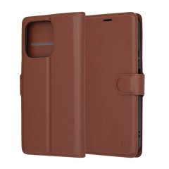 Husa pentru Honor X8b - Techsuit Leather Folio - Brown Husa pentru Honor X8b - Techsuit Leather Folio - Brown