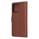 Husa pentru Honor X8b - Techsuit Leather Folio - Brown