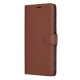 Husa pentru Honor X8b - Techsuit Leather Folio - Brown