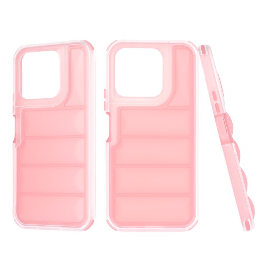 Husa pentru Honor X8b - Techsuit Wave Shield - Pink