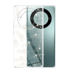 Husa pentru Honor X9a - Techsuit SparkleSkin Series - Clear Husa pentru Honor X9a - Techsuit SparkleSkin Series - Clear