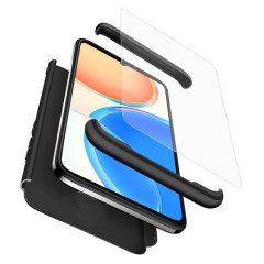Husa pentru Huawei Honor X8 + Folie - GKK 360 - Black Husa pentru Huawei Honor X8 + Folie - GKK 360 - Black