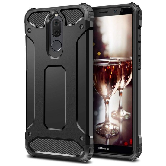 Husa pentru Huawei Mate 10 Lite - Techsuit Hybrid Armor - Black