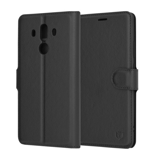 Husa pentru Huawei Mate 10 Pro - Techsuit Leather Folio - Black